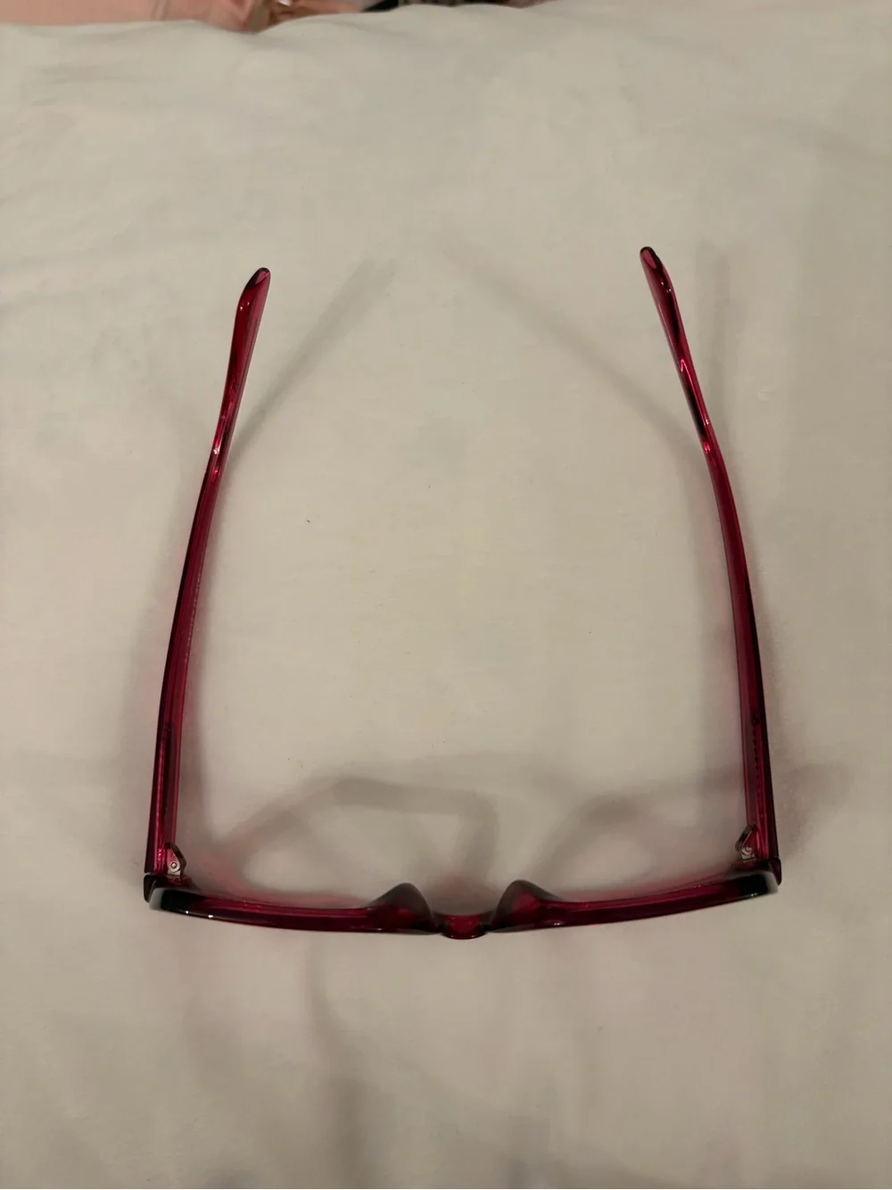 Women’s Deep Pink Bluelight Glasses